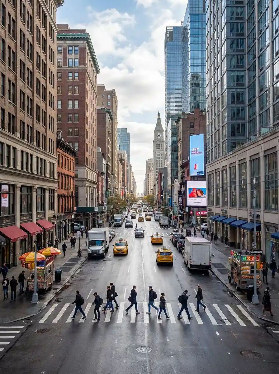 City street photograph